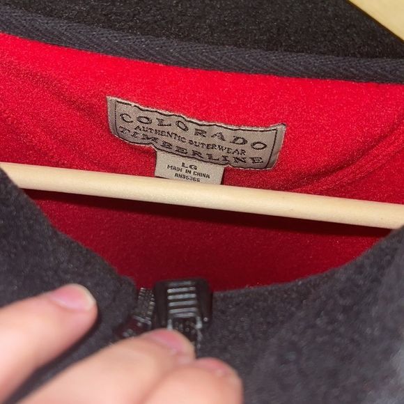 Vintage Fleece Construction Jacket - Picture 3 of 3